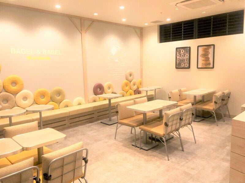 BAGEL&BAGEL 南町田グランベリーパークの仕事画像1