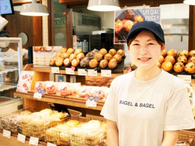BAGEL&BAGEL二子玉川の仕事画像1