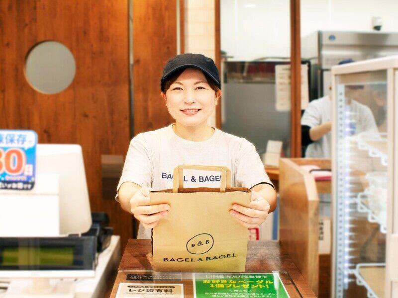 BAGEL&BAGEL あみPOの仕事画像1