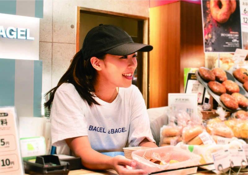 BAGEL&BAGEL 藤沢駅の仕事画像1