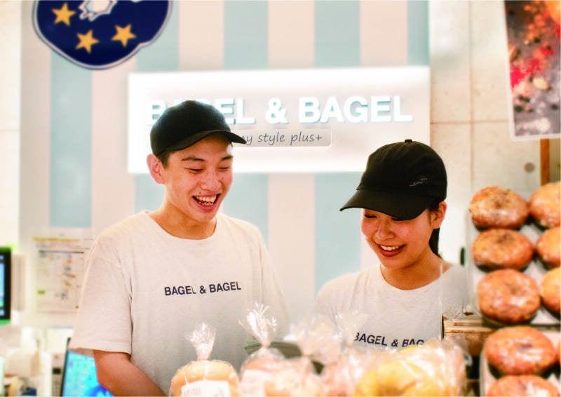 BAGEL&BAGEL ふかや花園POの仕事画像1