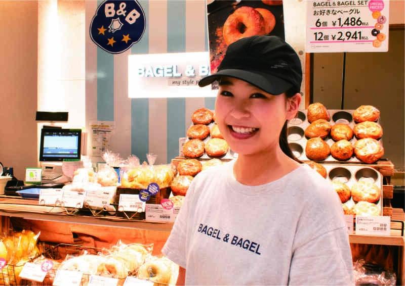 BAGEL&BAGEL 柏高島屋の仕事画像1