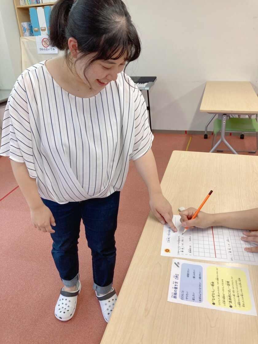 株式会社ロクマル　ジョブサU18船橋北教室の制服1