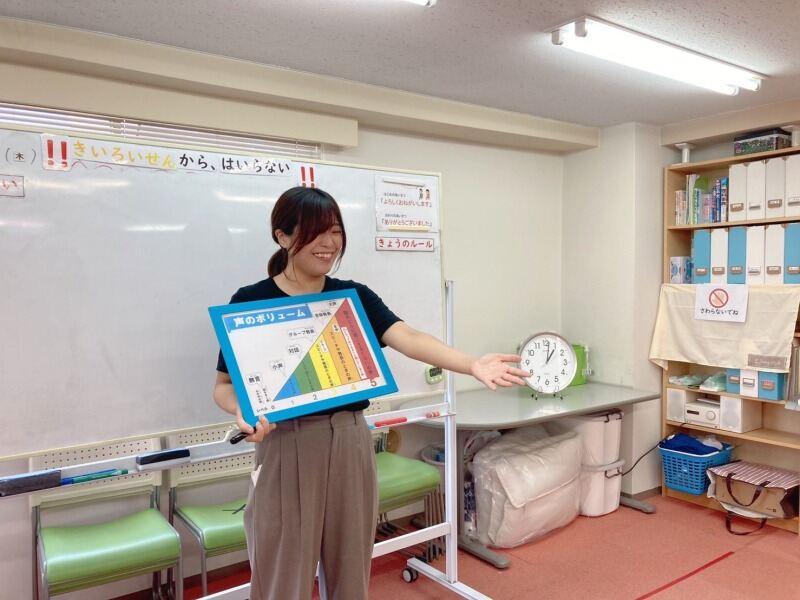 株式会社ロクマル　ジョブサU18船橋北教室の仕事画像2