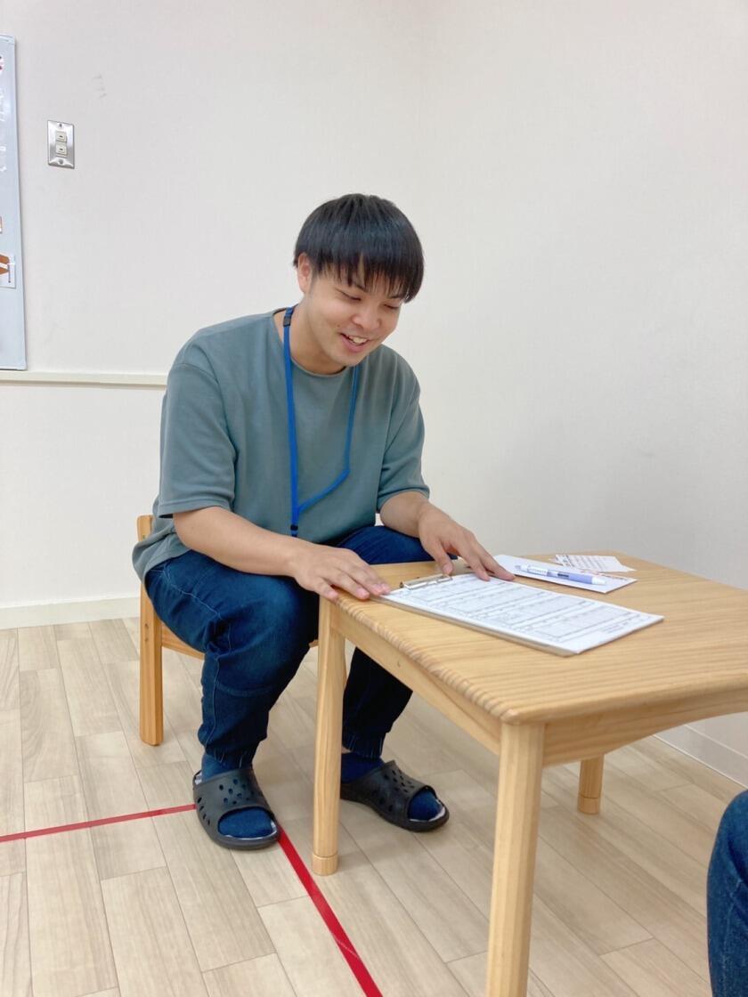 ジョブサキッズ立川教室の制服2