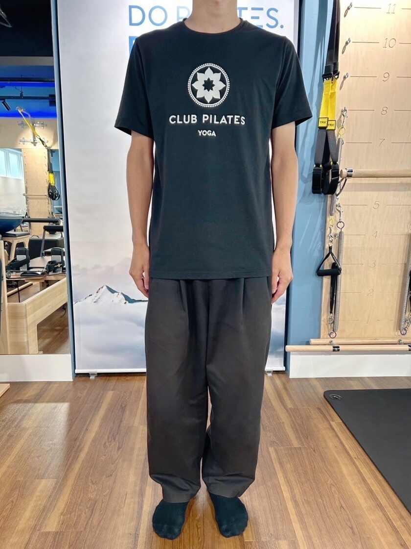 CLUB PILATES 用賀店の制服1