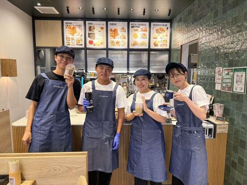 高木珈琲 川越クレアモール店の仕事画像1