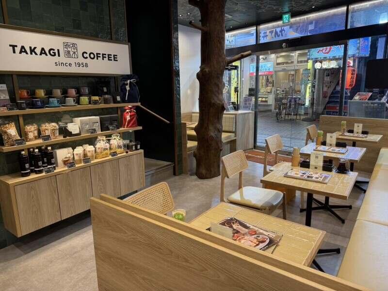 高木珈琲 川越クレアモール店の仕事画像3