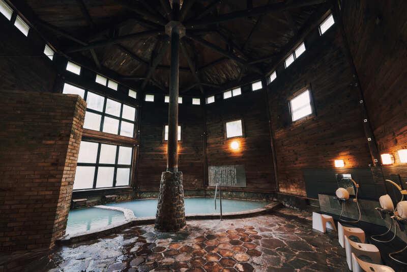 小地獄温泉館の仕事画像3