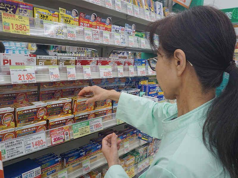 スギ薬局グループ 高林店の仕事画像3