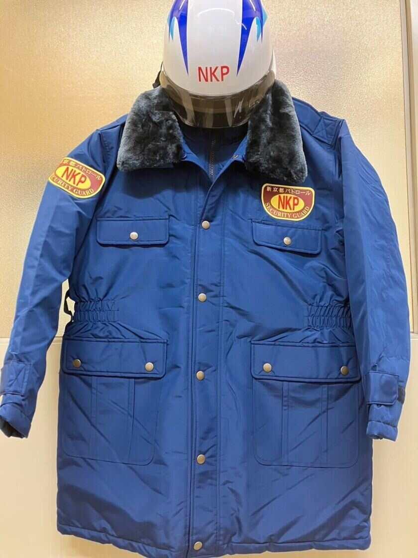 株式会社新京都パトロールの制服1