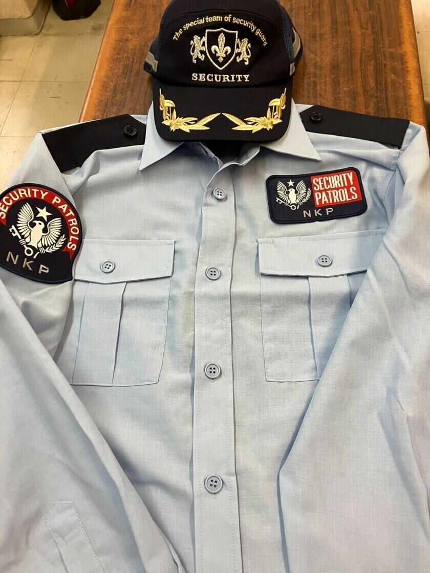 株式会社新京都パトロールの制服3