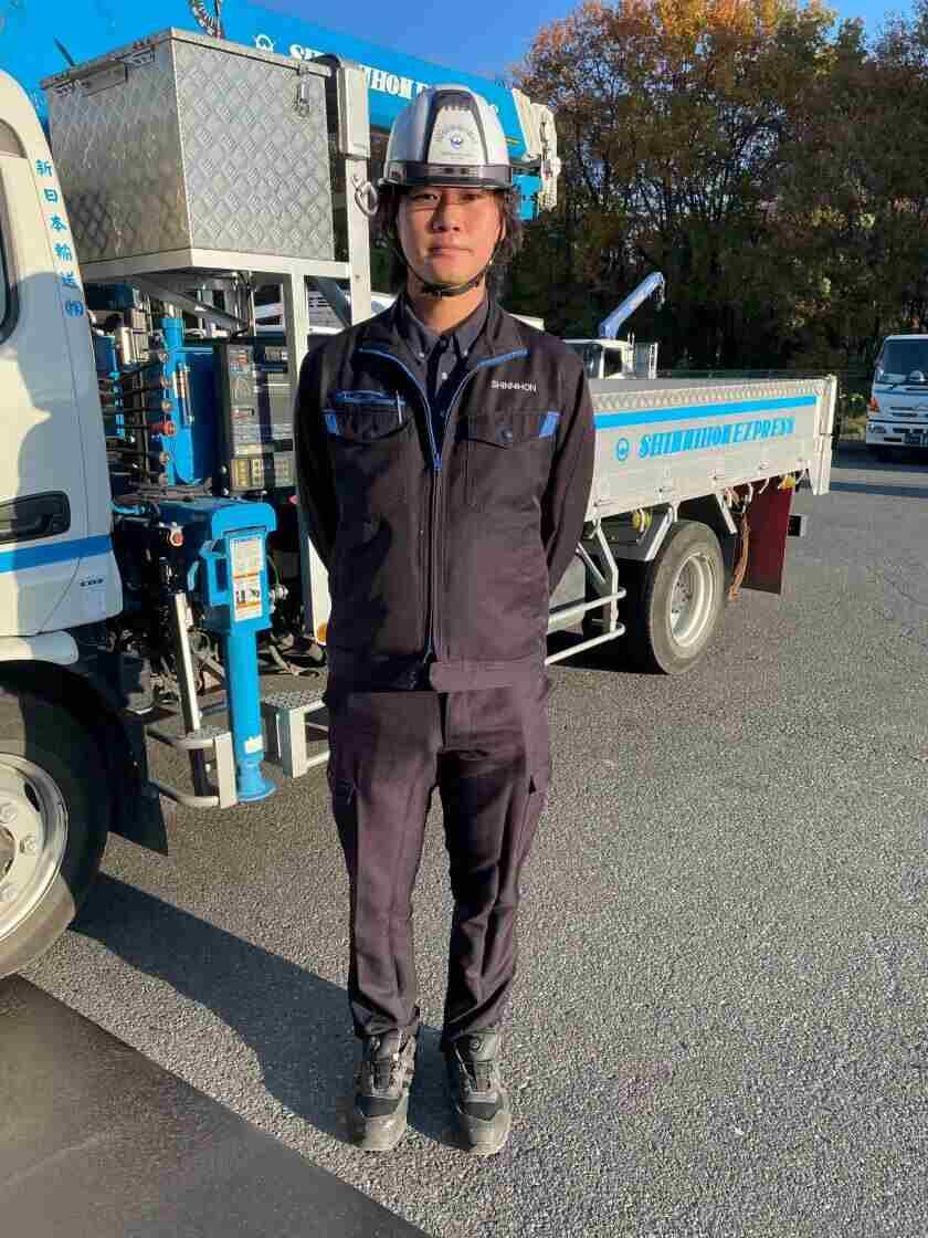 新日本輸送　栃木営業所の制服1