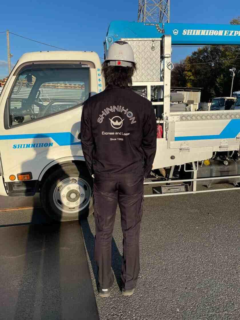 新日本輸送　栃木営業所の制服3