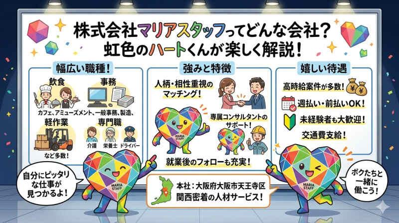 株式会社マリアスタッフの仕事画像3