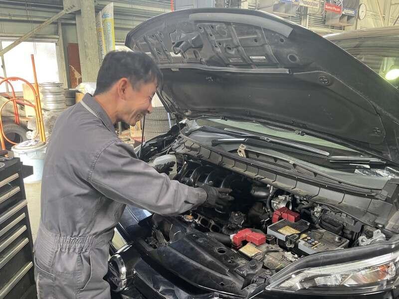 JA大阪南　自動車整備センターの仕事画像2