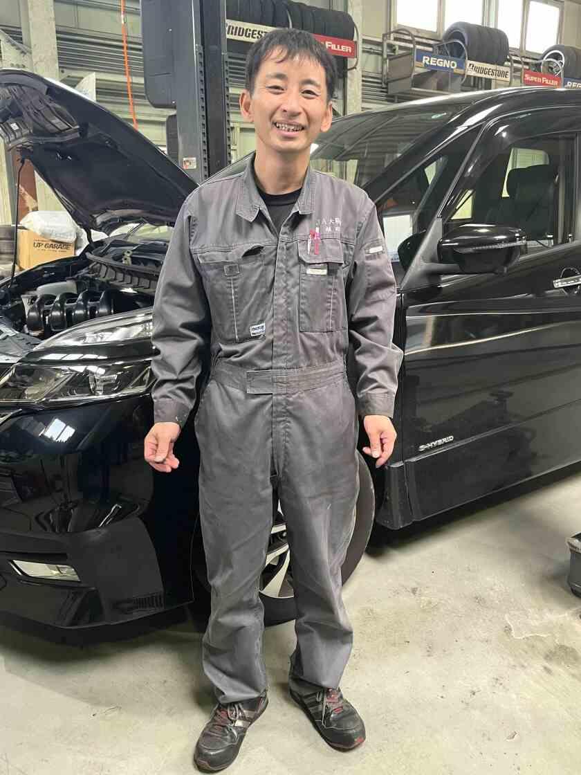 JA大阪南　自動車整備センターの制服1
