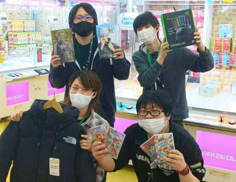 万代 いわき小名浜店の仕事画像2