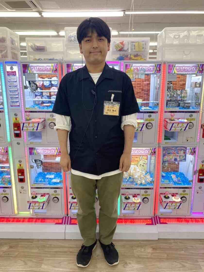 万代 いわき小名浜店の制服1