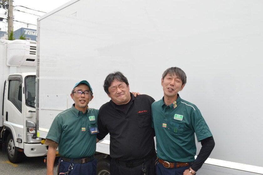 株式会社明翔ライン常温一括大阪北センターの制服1