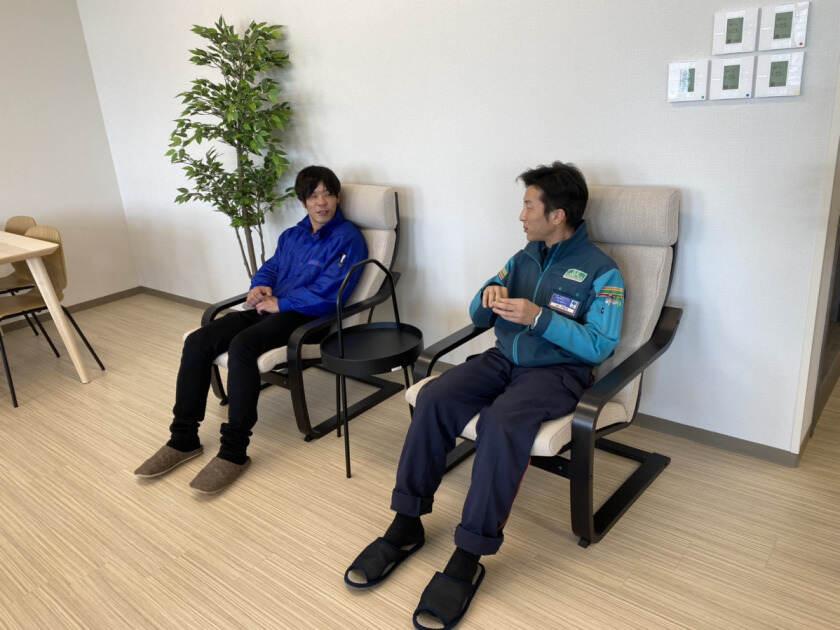 株式会社明翔ライン　奈良共配センターの制服1