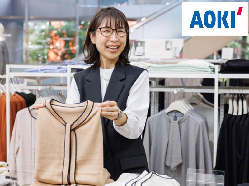 AOKI 京都四条西院店の仕事画像3