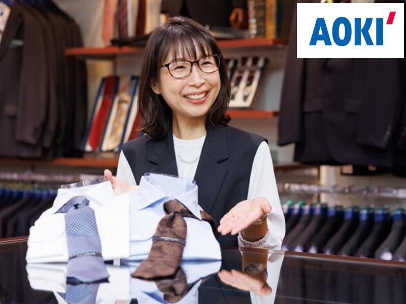 AOKI 京都四条西院店の仕事画像2