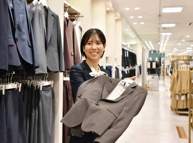 週2日～OK◎試験休みも柔軟に。就活で差がつく接客をAOKIで(販売、釧路市)のイメージ画像