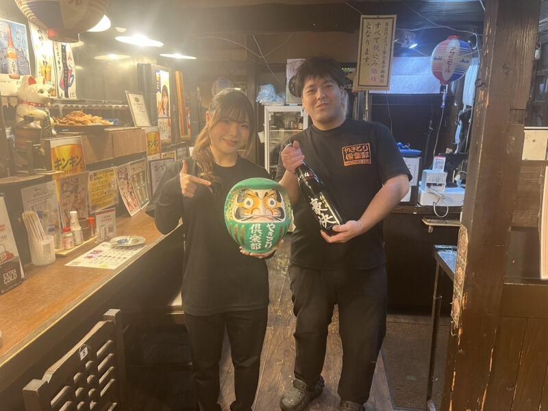 やきとり倶楽部　中延駅前店の仕事画像1