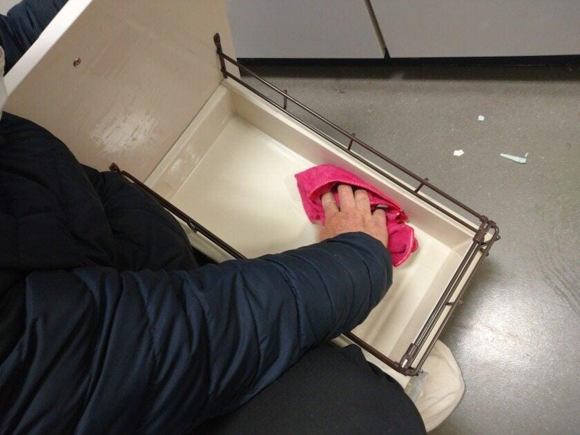 CBRE IM横浜戸塚の制服4