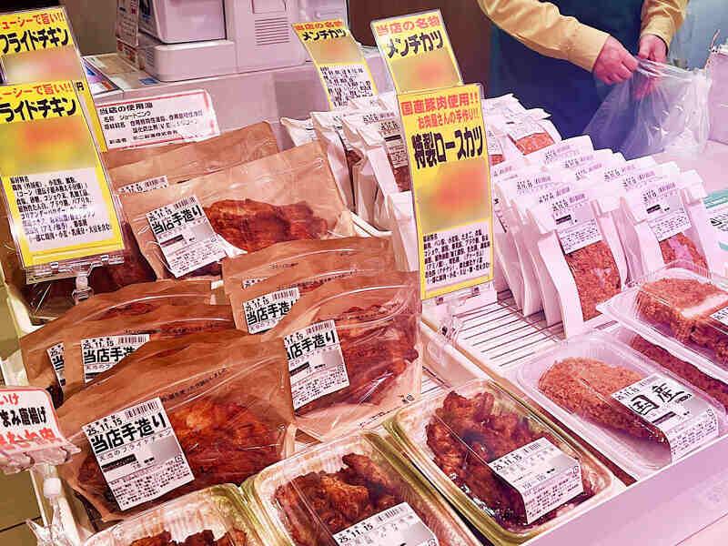 株式会社天池（肉のあまいけ　本庄店）の仕事画像2