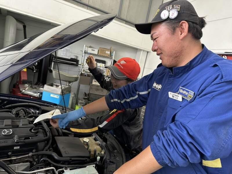 エザキ株式会社 セルフ出川店の仕事画像2