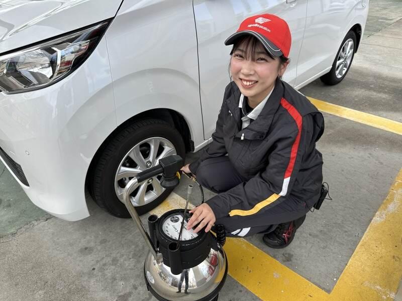 エザキ株式会社 セルフ出川店の仕事画像3