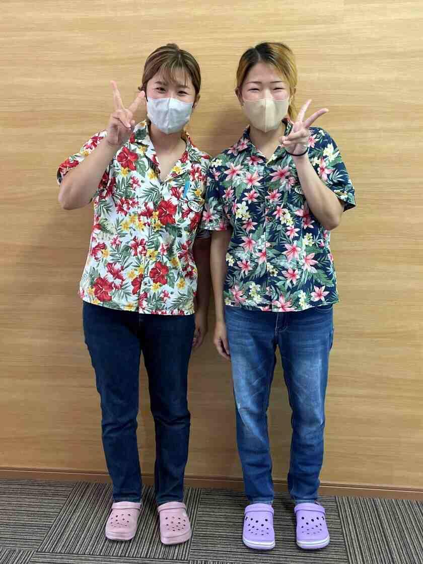 デイサービスリゾートアロハ　正木の制服1