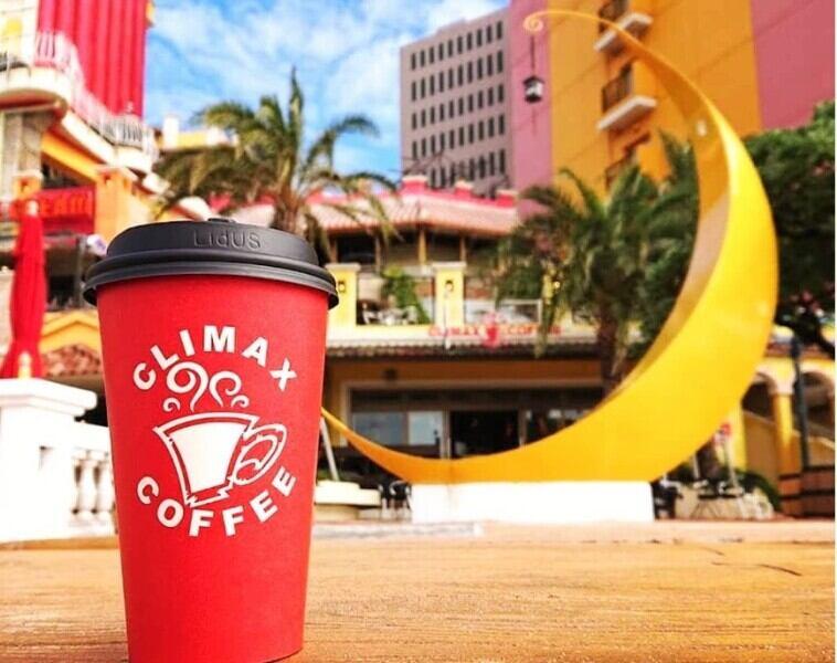 CLIMAX COFFEE　デポアイランド店（アメリカンビレッジ内）の仕事画像1