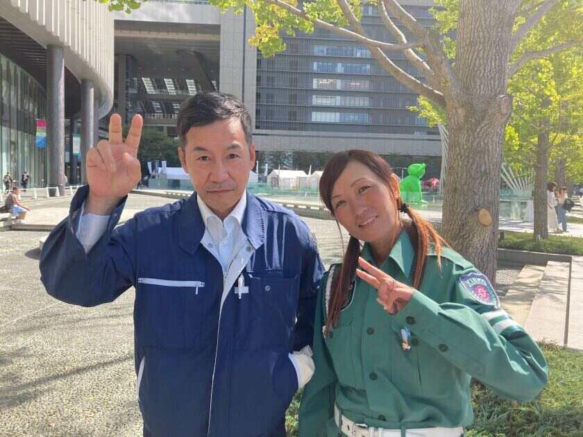 近畿交通警備株式会社の制服1