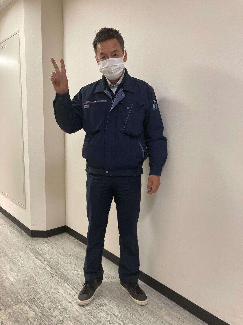 近畿交通警備株式会社の制服1