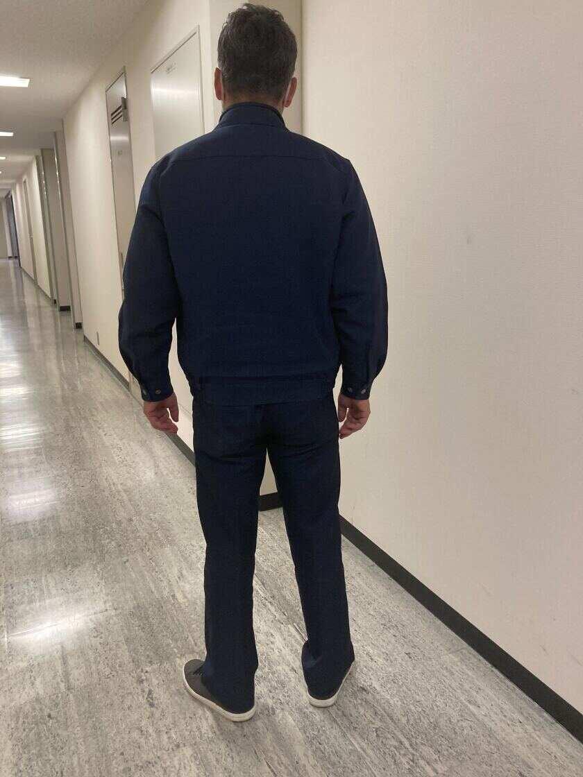 近畿交通警備株式会社の制服3