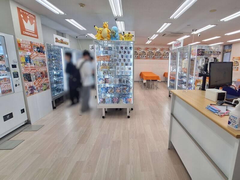 カードキングダム溝の口店の仕事画像2