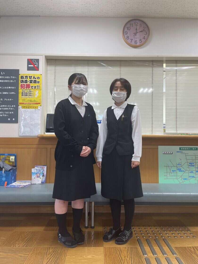 医療法人社団慈心会　中村医院の制服1