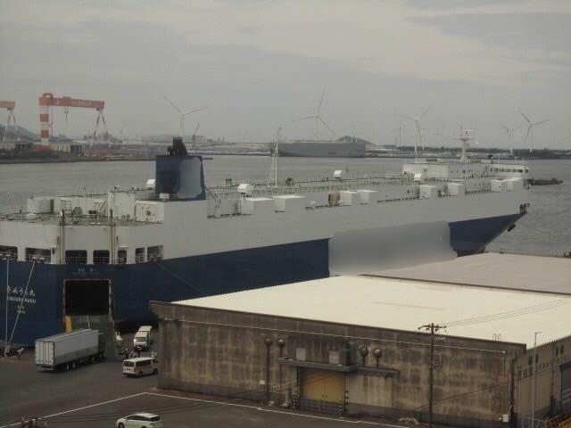 豊橋港運株式会社の仕事画像1