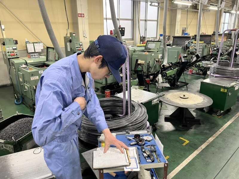 曙螺子工業株式会社の仕事画像1