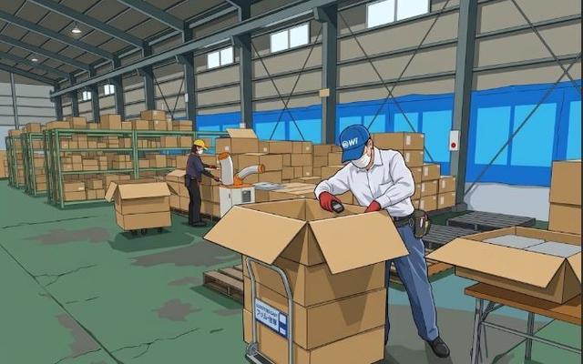 【60代活躍中◎】3カ月の短期、長期どちらもOK！倉庫内作業(軽作業・物流、松阪市)のイメージ画像