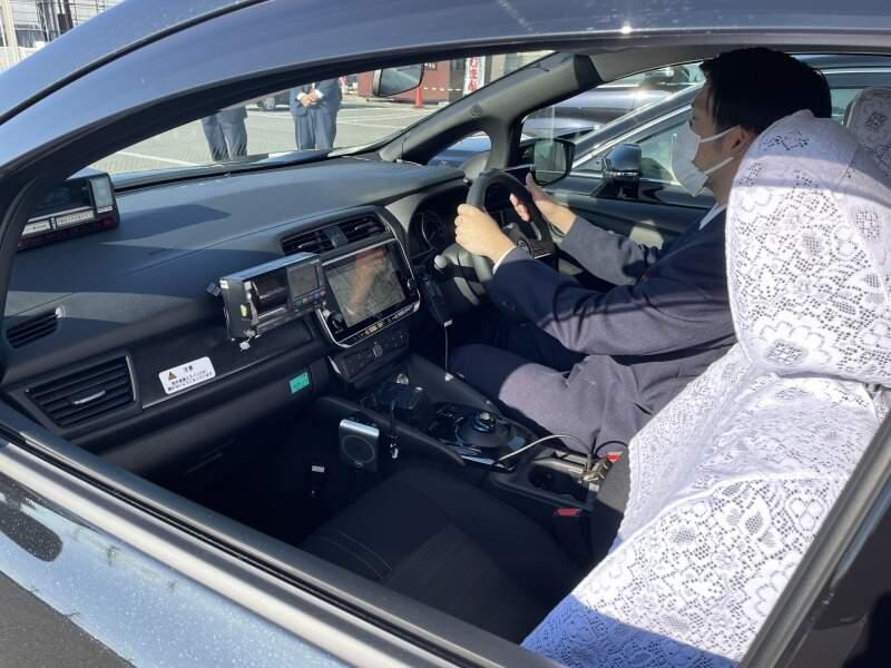 片岡タクシーの仕事画像2