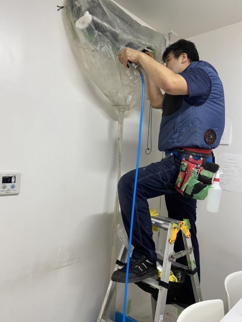 おそうじ本舗鹿児島西田店の制服8