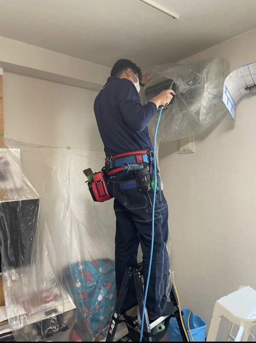 おそうじ本舗鹿児島西田店の制服6