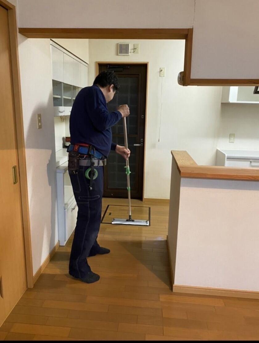 おそうじ本舗鹿児島西田店の制服5