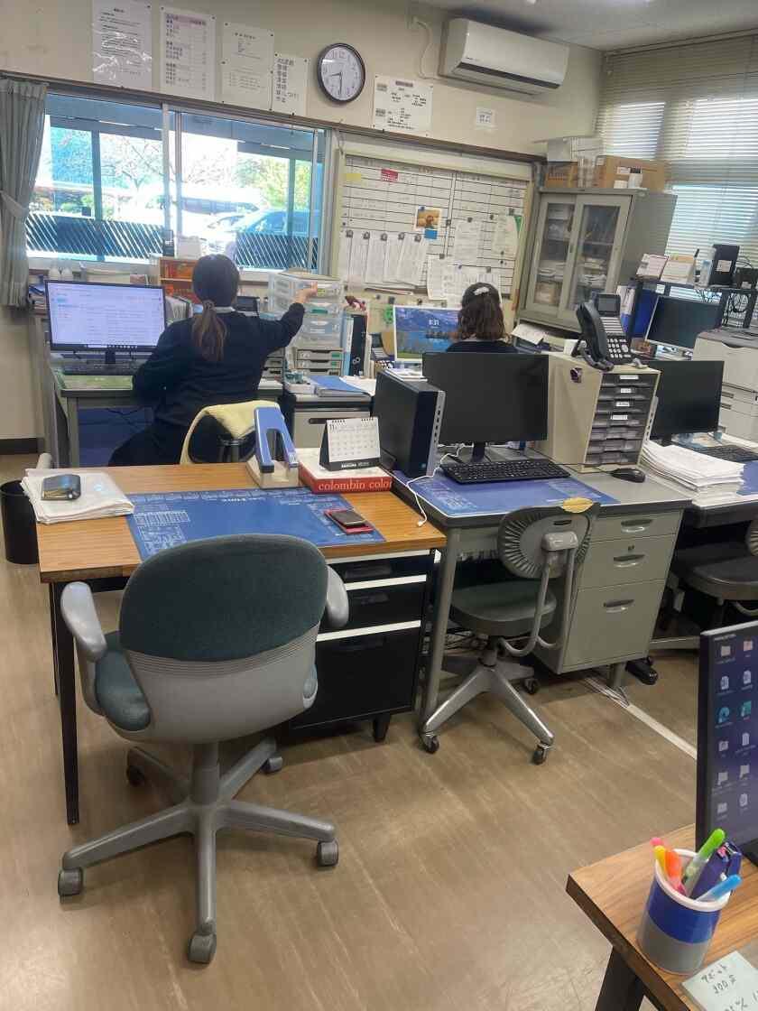 株式会社三宗　福島工場の制服1