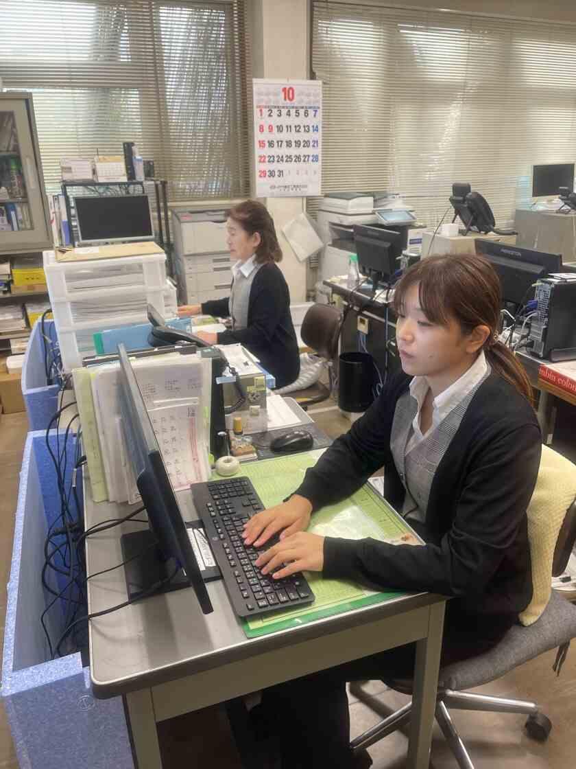株式会社三宗　福島工場の制服2