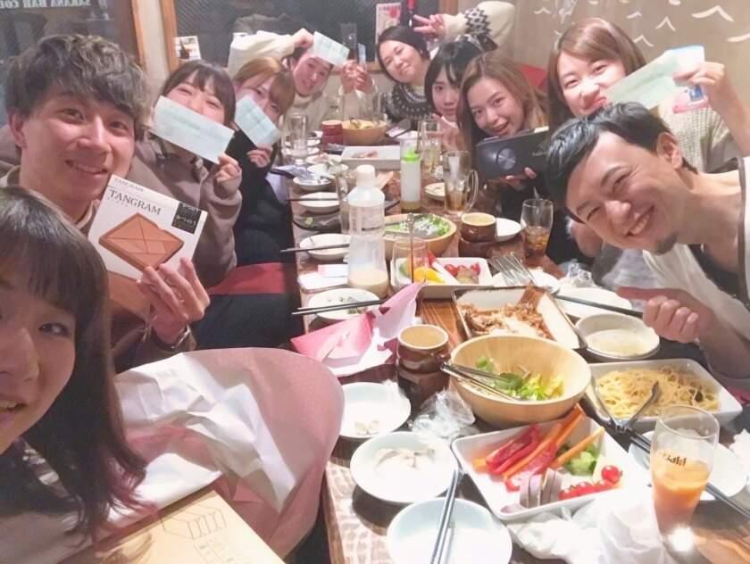 サカナバルコラーレ 北千住店の制服2